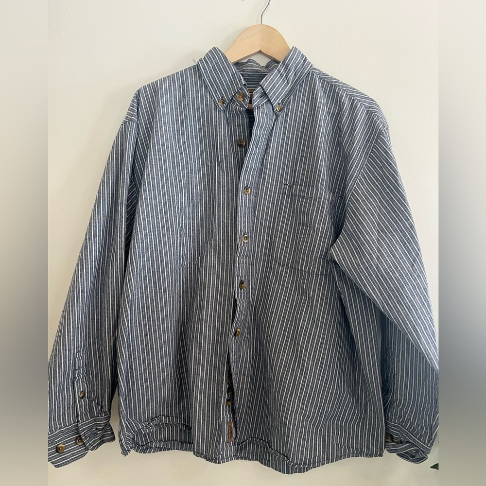 Mens Workwear Button Down